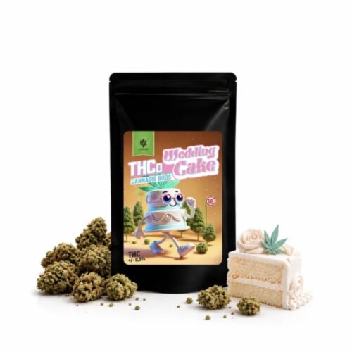 Czech THC-D 6% CBD 12% Wedding Cake Cannabis flower 10g https://urbancbd.co.uk