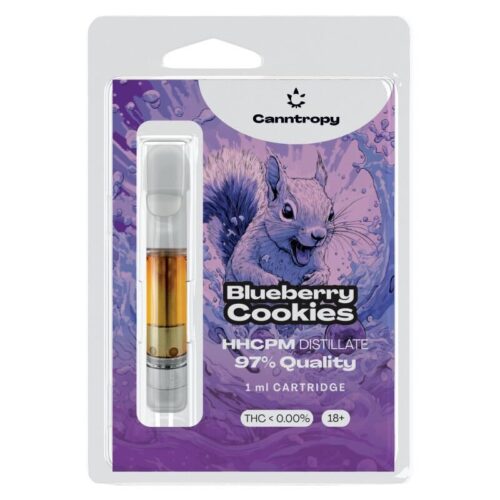 Canntropy HHCPM 97% Cartridge Blueberry Cookies,1m https://urbancbd.co.uk