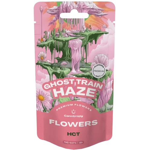 Canntropy HCT Flower Ghost Train Haze, 15 % 1g https://urbancbd.co.uk