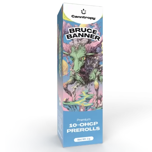 Canntropy 10-OHCP Preroll Bruce Banner,1g https://urbancbd.co.uk