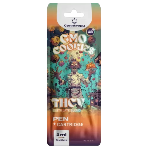 Canntropy THCV Pen + Cartridge GMO Cookies, THCV 30 %, 1 ml https://urbancbd.co.uk