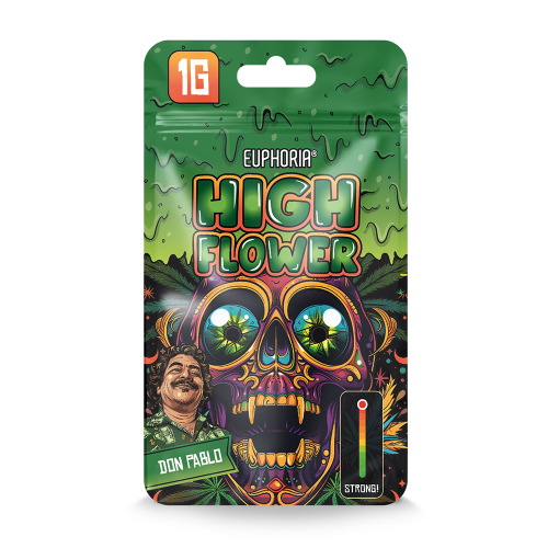 Euphoria High Flowers Don Pablo 1g CBD-P https://urbancbd.co.uk