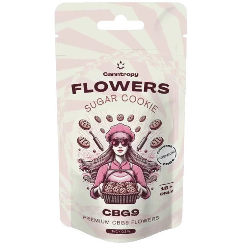 Canntropy 1g CBG9 85% Sugar Cookie Flower https://urbancbd.co.uk